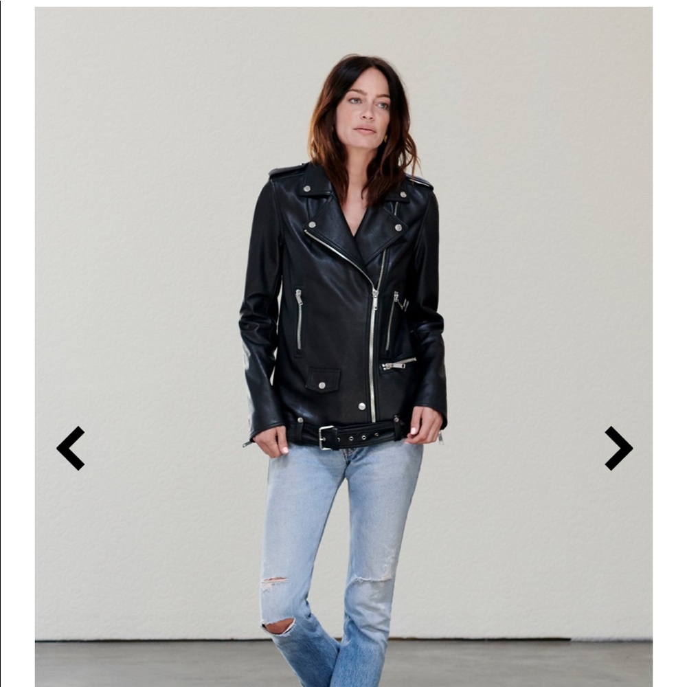 LTH JKT EMI Boyfriend Biker Jacket